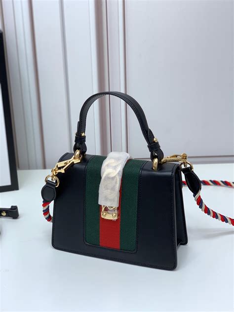 gucci sylvie bag fake|gucci sylvie bag history.